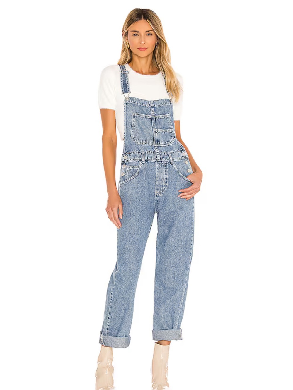 Free People Ziggy Overalls